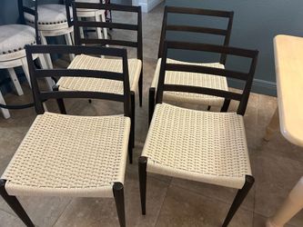 West Elm Dining Chairs