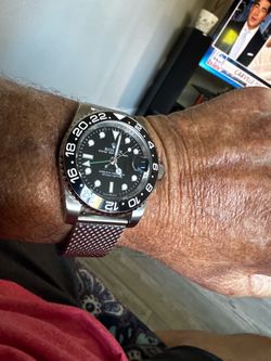 Special build Luxury Edition 007 James Bond automatic Watch