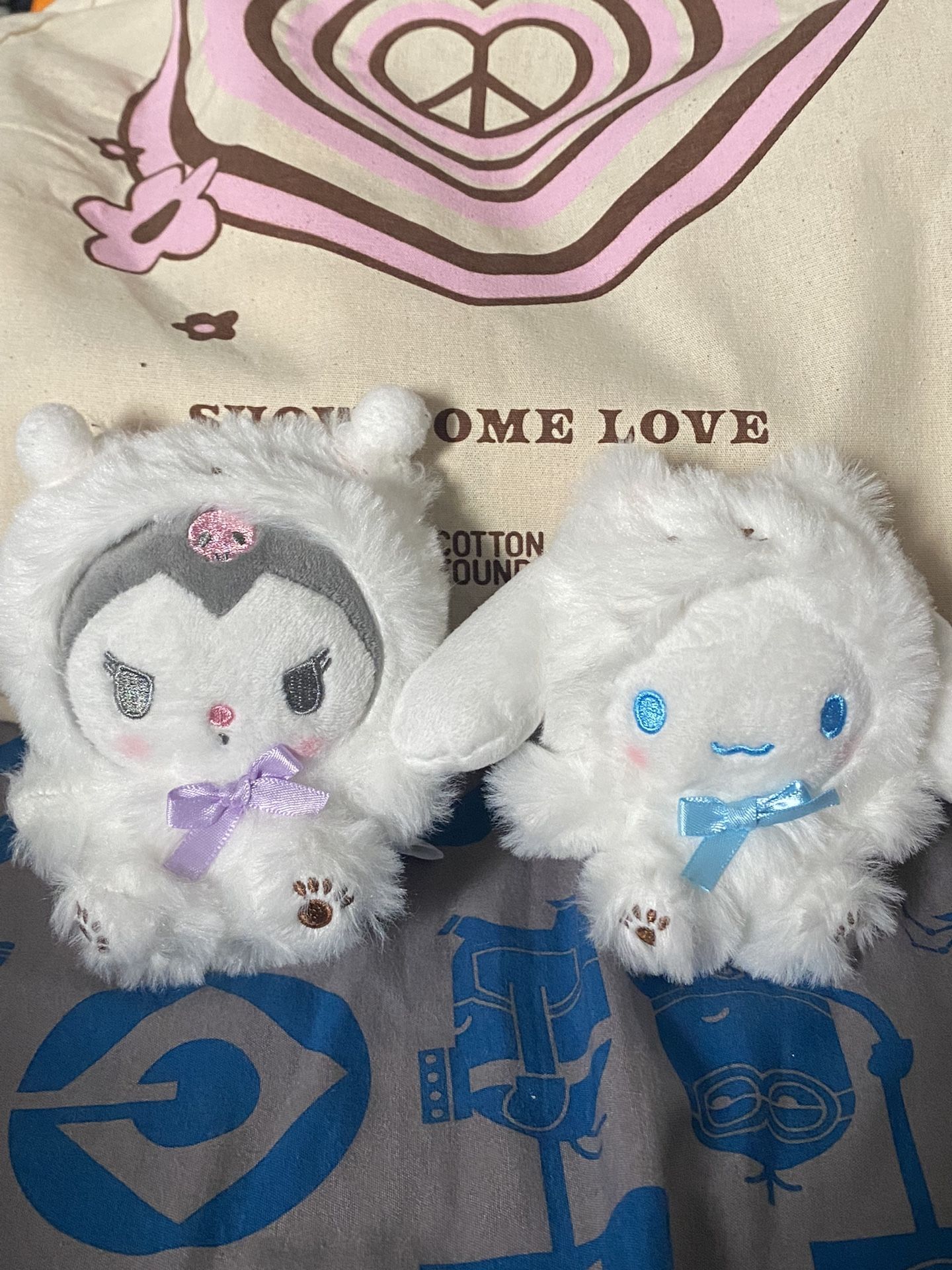 plush keychains