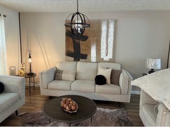 Set living room such beauty and new