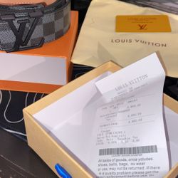 Louis Vuitton Belt