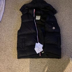 Moncler Puffer Vest Offer Bought From Farfetch 