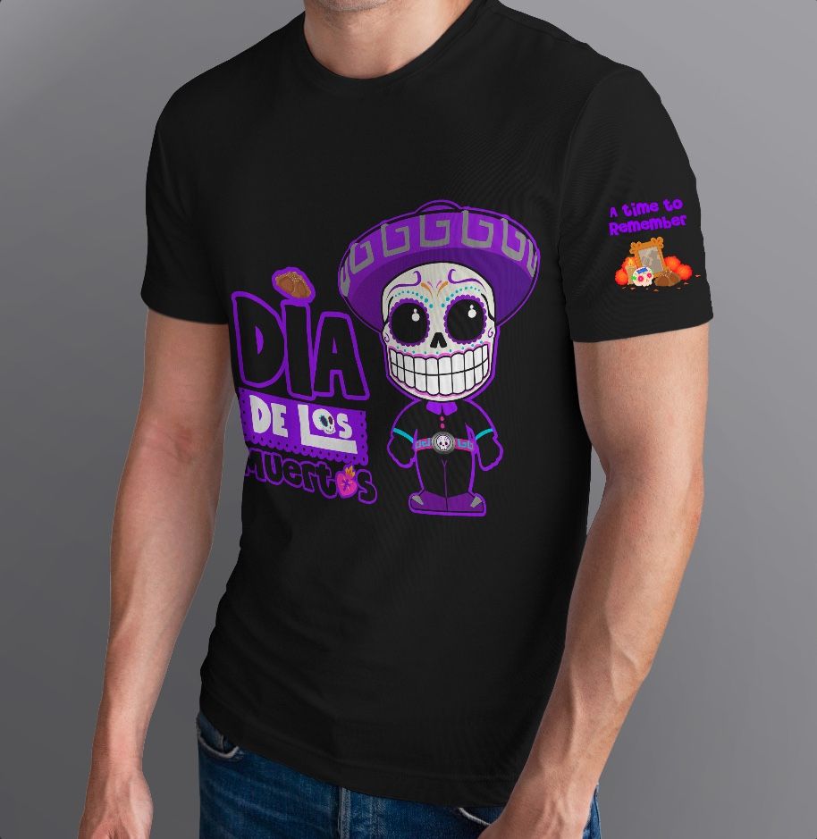 Dia De Los Muertos T-shirts