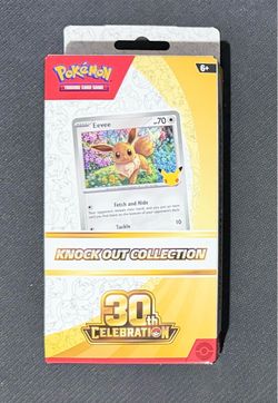 Pokemon 30th Knockout Collection