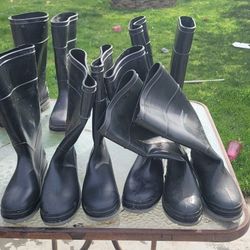 Rubber Boots