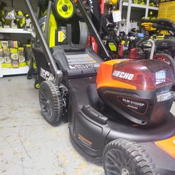 ECHO 21 in. 56-Volt Cordless Battery Walk Behind Push Lawn Mower Tool Only