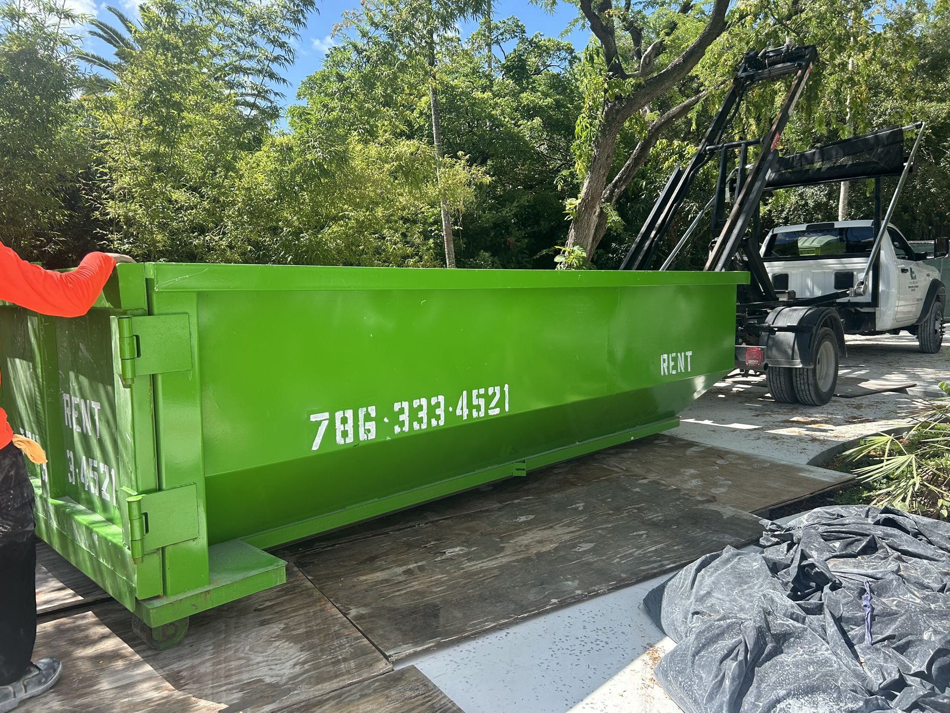 Dumpster