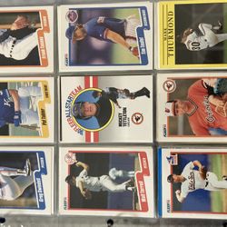(4) 90’s Mint Condition Baseball Cards