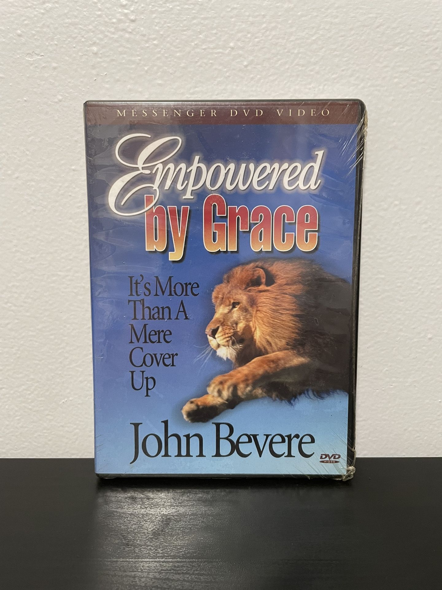 Empowered By Grace DVD NEW SEALED John Bevere Christian Religion God Self Help