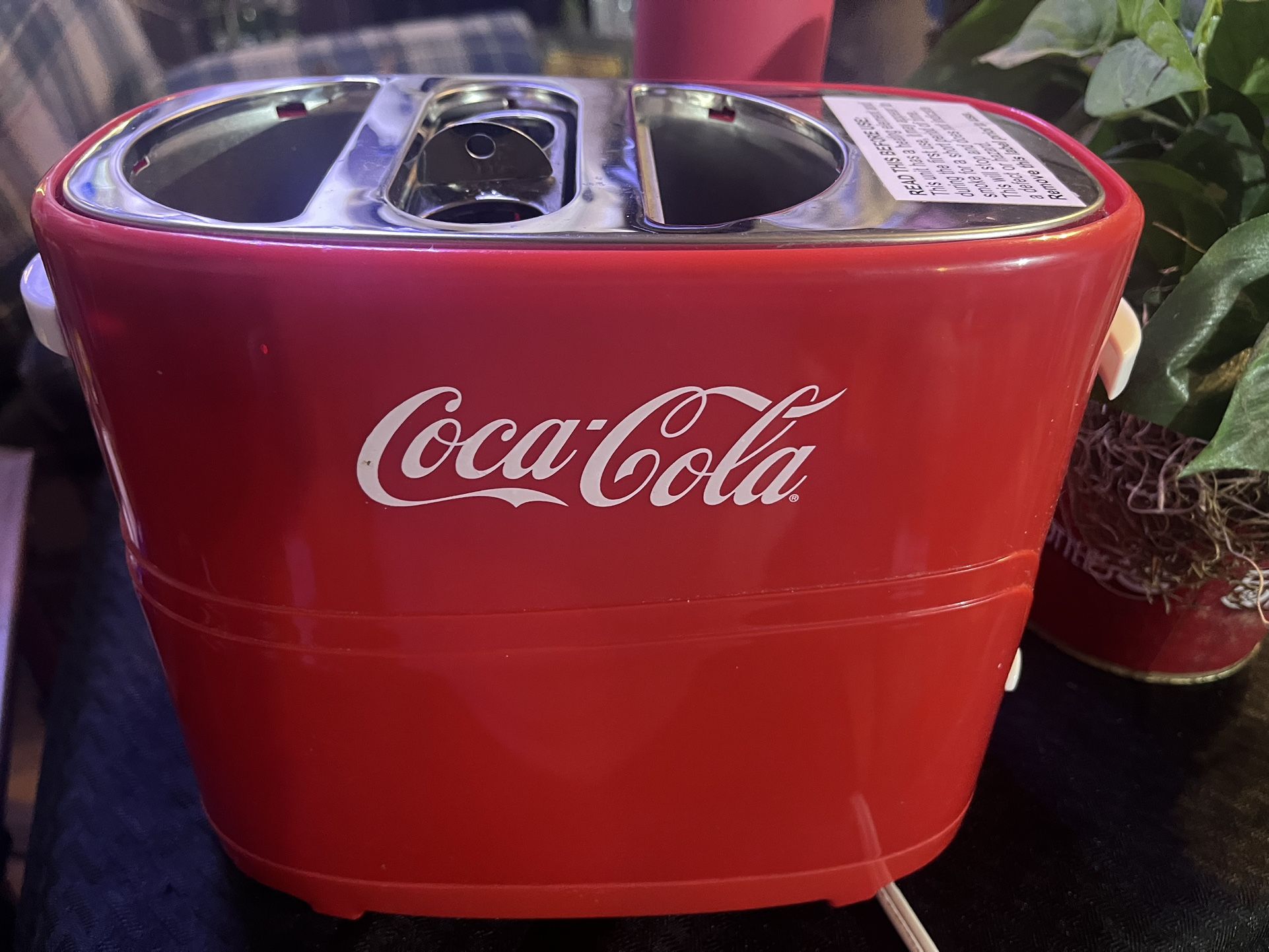 Coca Cola Hot Dog Toaster