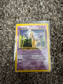 First edition, 1995 to 2000 girafarig