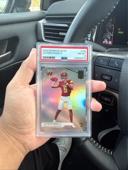 2024 PANINI DONRUSS ELITE #165 JAYDEN DANIELS /999