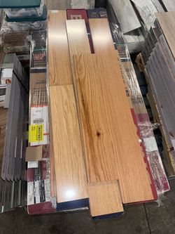Bruce Engineered Oak Hardwood Flooring – New
