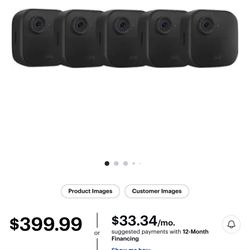 Brand New - Blink Outdoor 4  (Newest Model,  Set Of 5 Security Cameras) 