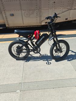 AONPO Ultra E-bike, Like NEW!