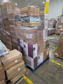 Electronic mixed pallet