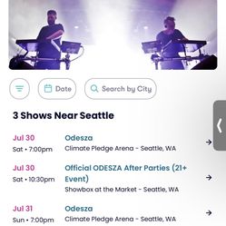 Odesza Saturday Night 