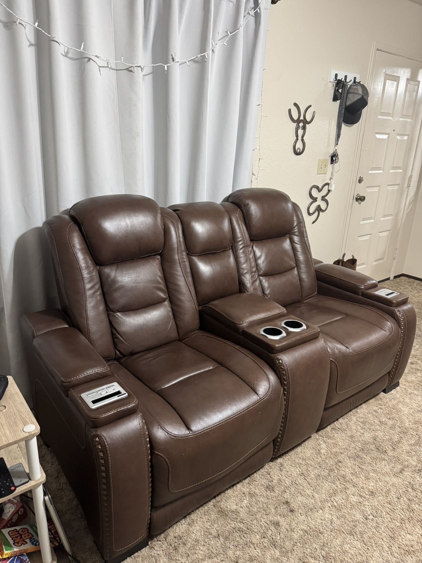 Ashley’s Power Love Seat Recliner