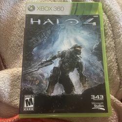Halo 4 Xbox 360 Game
