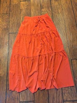 Boho skirt pumpkin 🎃 color
