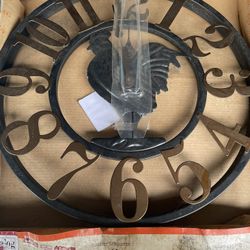 Rooster Clock