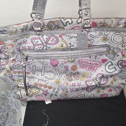 Guess Diaper Bag