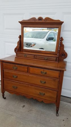 Antique cabinet