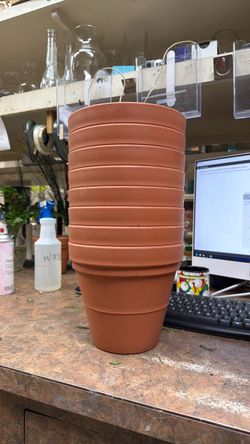 Planter pots.