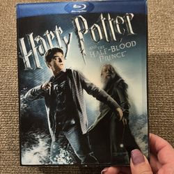 Harry Potter and the Half-Blood Prince (Lenticular Cover) Blu-Ray