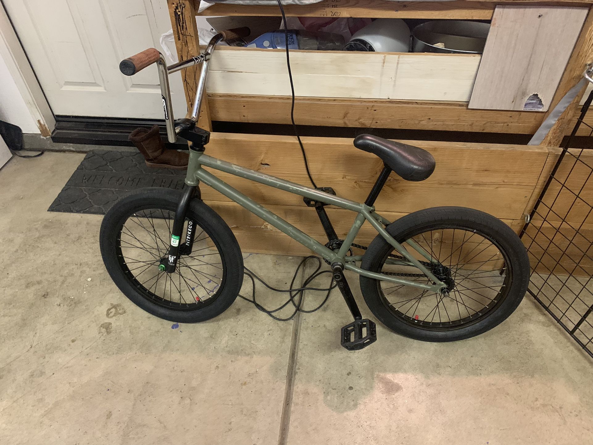 Custom Bmx Bike
