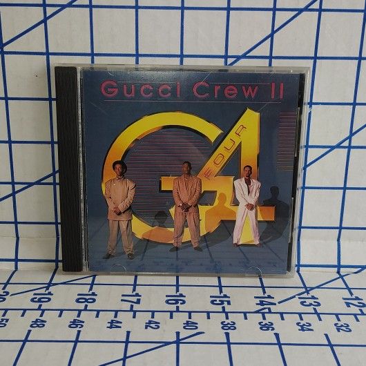 Gucci Crew II - G4 - CD - 1990 - Miami Bass - Hip Hop - Bass Music