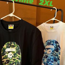 A Bathing Ape Bape Tshirts Tees