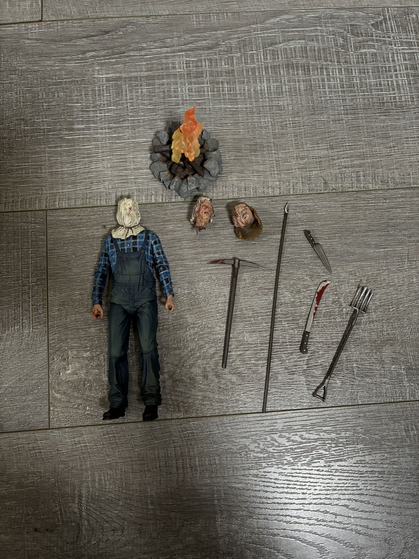 Friday the 13th Part 2 Ultimate Jason Vorhees 7" Action Figure & Accessories