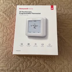 RTH8560D 7 Day Programmable T5 Touchscreen Thermostat 