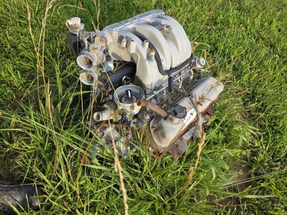 5.0 F150 302 BLOWN MOTOR!