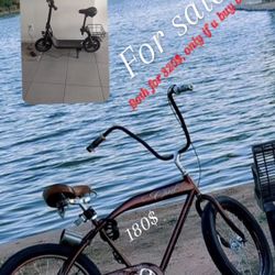 Bike And Scoter