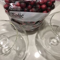 Candle Holders With Room For Decorative Filler 