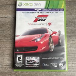 Forza Motorsport 4  - Xbox 360