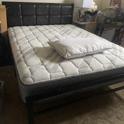 Full Size Mattress & Bed frame 