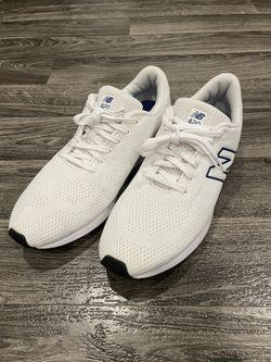 New Balance 420 White Mesh Size 14