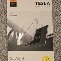 Tesla Brand New Screen Protector Model Y / 3 - Never Used (Sealed Pack)