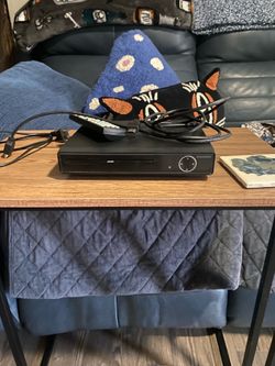 DVD player