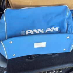 Vintage Pan Am Bag