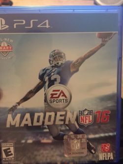 Madden 16