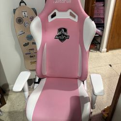 Autofull Pink Bunny Gaming Chair