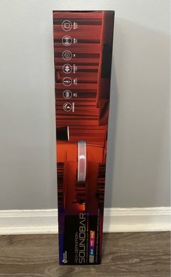 Sound bar