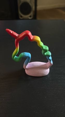 PetSmart Pride Aquarium Ornament Unicorn