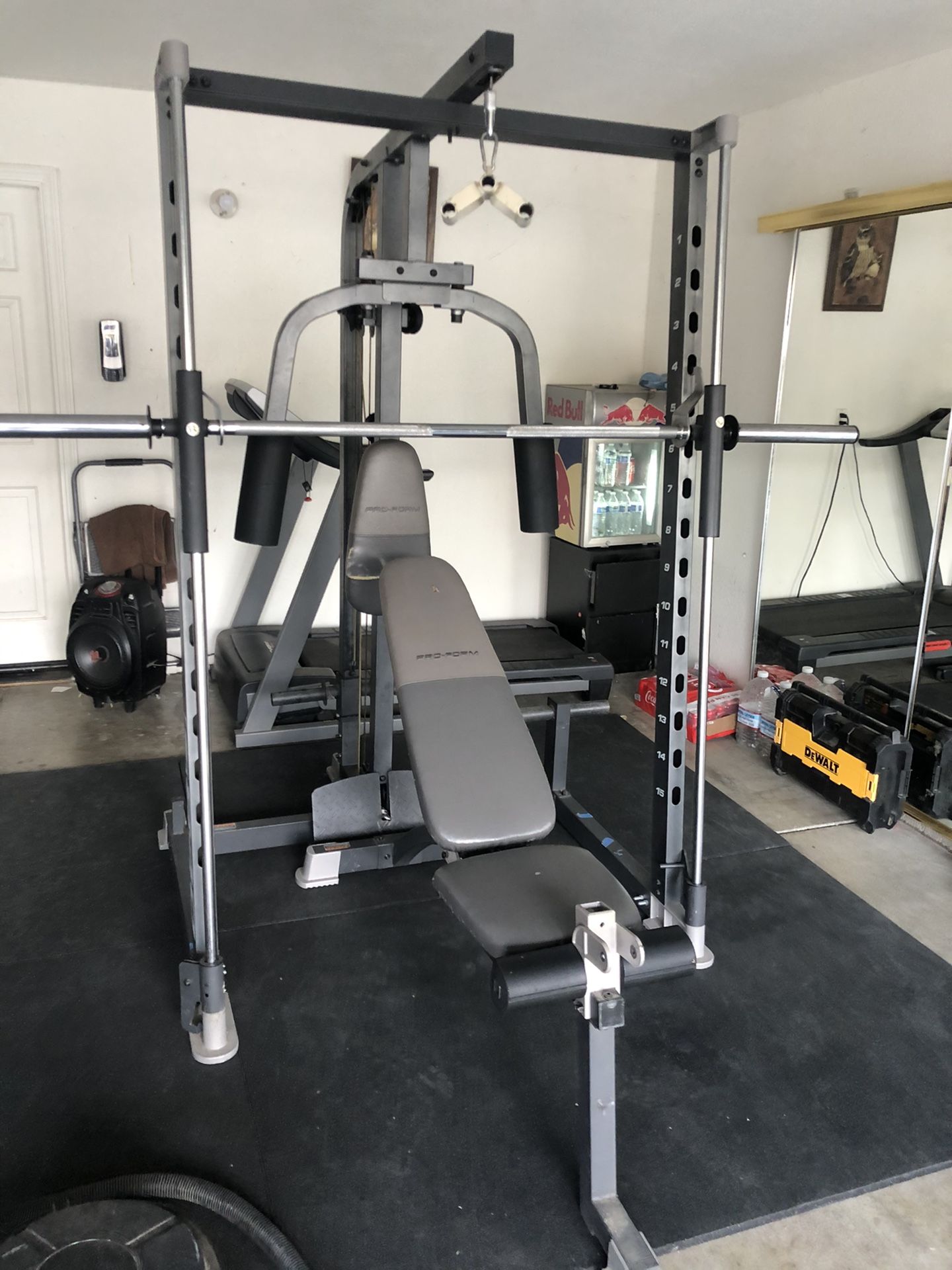 Proform smith machine hotsell