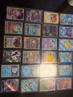 All nm Pokemon cards