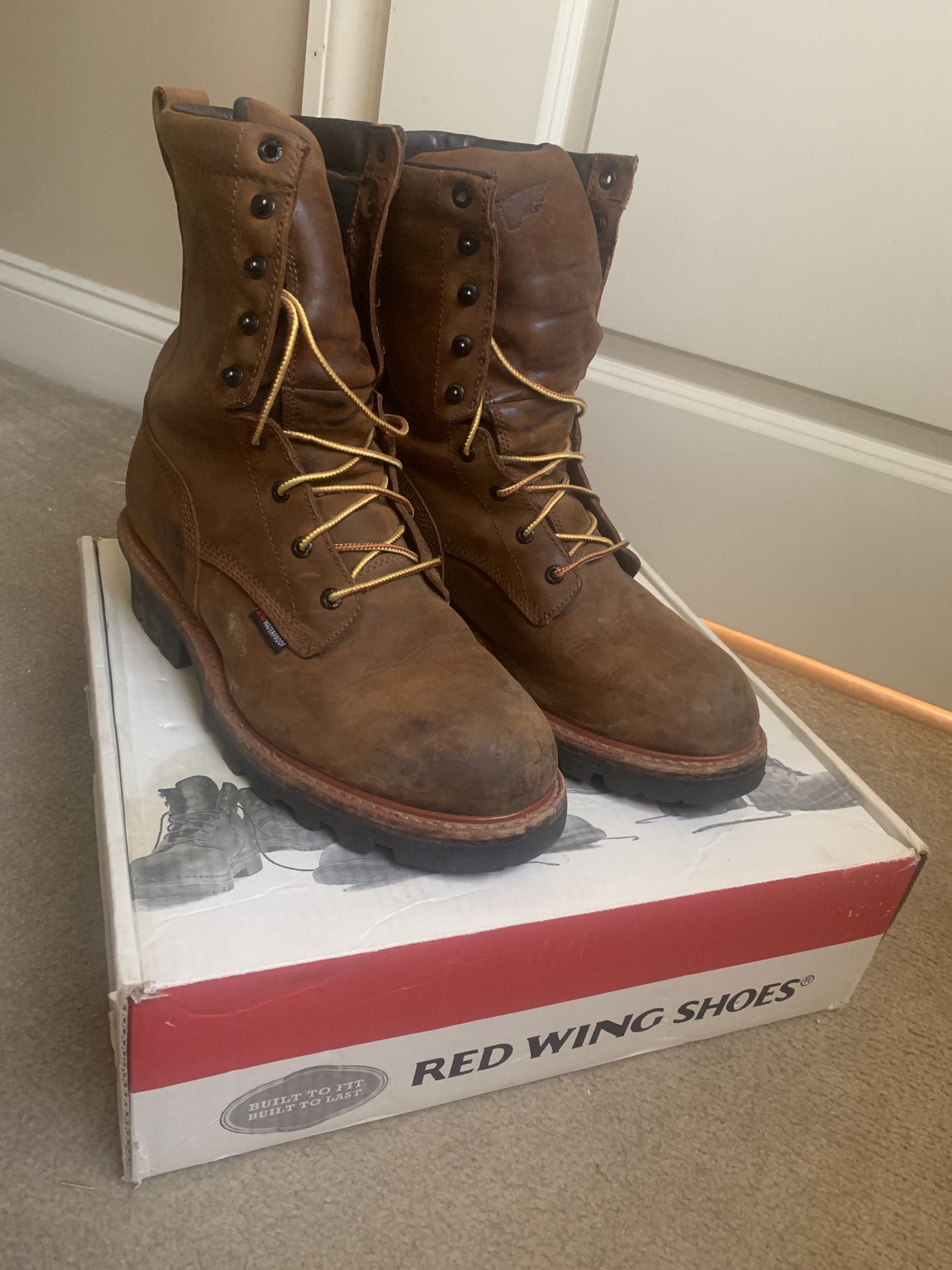 Red Wings Style 620 Work Boot